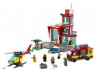 LEGO CITY 60320 LA CASERNE DES POMPIERS