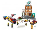 LEGO CITY 60321 LA BRIGADE DES POMPIERS