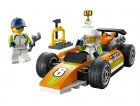 LEGO CITY 60322 LA VOITURE DE COURSE