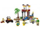 LEGO CITY 60328 LE POSTE DE SECOURS SUR LA PLAGE