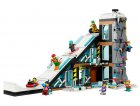 LEGO CITY 60366 LE COMPLEXE DE SKI ET D'ESCALADE