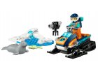 LEGO CITY 60376 LA MOTONEIGE D'EXPLORATION ARCTIQUE