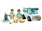 LEGO CITY 60382 L'INTERVENTION DU VEHICULE VETERINAIRE