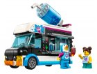 LEGO CITY 60384 LE CAMION A GRANITES DU PINGOUIN