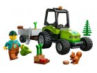 LEGO CITY 60390 LE TRACTEUR FORESTIER