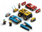 LEGO CITY 60395 LE PACK DE VEHICULES DE COURSE