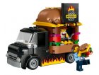 LEGO CITY 60404 LE FOOD-TRUCK DE BURGERS