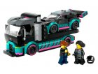 LEGO CITY 60406 LA VOITURE DE COURSE ET LE CAMION DE TRANSPORT DE VOITURES