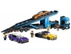 LEGO CITY 60408 LE CAMION DE TRANSPORT DE VOITURES DE SPORT