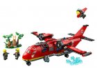 LEGO CITY 60413 L'AVION DE SAUVETAGE DES POMPIERS
