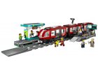 LEGO CITY 60423 LE TRAMWAY ET LA STATION DU CENTRE-VILLE