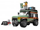 LEGO CITY 60447 LE CAMION 4X4 TOUT-TERRAIN