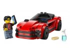 LEGO CITY 60448 LA VOITURE DE SPORT ROUGE