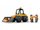 LEGO CITY 60450 LA CHARGEUSE DE CHANTIER JAUNE