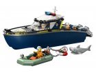 LEGO CITY 60456 LA COURSE POURSUITE EN BATEAU DE POLICE