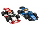 LEGO CITY 60464 VOITURES DE COURSE DE F1 WILLIAMS RACING ET HAAS F1