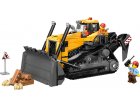 LEGO CITY 60466 LE BULLDOZER JAUNE