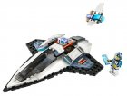 LEGO CITY ESPACE 60430 LE VAISSEAU INTERSTELLAIRE