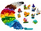 LEGO CLASSIC 11013 BRIQUES TRANSPARENTES CREATIVES