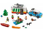 LEGO CREATOR 31108 LES VACANCES EN CARAVANE EN FAMILLE