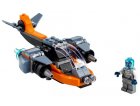 LEGO CREATOR 31111 LE CYBER DRONE