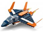 LEGO CREATOR 31126 L'AVION SUPERSONIQUE