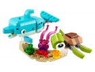 LEGO CREATOR 31128 LE DAUPHIN ET LA TORTUE