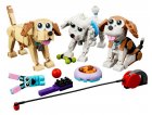 LEGO CREATOR 31137 ADORABLES CHIENS