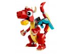 LEGO CREATOR 31145 LE DRAGON ROUGE