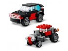 LEGO CREATOR 31146 LE CAMION REMORQUE AVEC HELICOPTERE