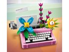 LEGO CREATOR 31169 LA MACHINE A ECRIRE AVEC DES FLEURS