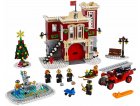 LEGO CREATOR EXPERT 10263 LA CASERNE DES POMPIERS DU VILLAGE D'HIVER