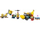 LEGO DESPICABLE ME 75580 LES MINIONS ET LA VOITURE BANANE - MOI, MOCHE ET MECHANT 4