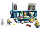 LEGO DESPICABLE ME 75581 LE DISCO BUS DES MINIONS - MOI, MOCHE ET MECHANT 4
