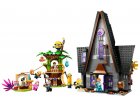 LEGO DESPICABLE ME 75583 LE MANOIR FAMILIAL DES MINIONS ET DE GRU - MOI, MOCHE ET MECHANT 4