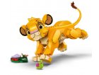 LEGO DISNEY CLASSIC 43243 SIMBA, LE BEBE DU ROI LION