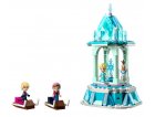 LEGO DISNEY FROZEN 43218 LE MANEGE MAGIQUE D'ANNA ET ELSA