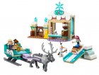 LEGO DISNEY FROZEN 43256 L'AVENTURE EN TRAINEAU D'ANNA