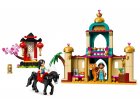 LEGO DISNEY PRINCESS 43208 L'AVENTURE DE JASMINE ET MULAN