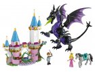 LEGO DISNEY PRINCESS 43240 MALEFIQUE EN DRAGON