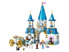 LEGO DISNEY PRINCESS 43275 LE CHATEAU DE CENDRILLON ET LA CALECHE