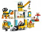 LEGO DUPLO 10933 LA GRUE ET LES ENGINS DE CONSTRUCTION