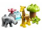 LEGO DUPLO 10971 ANIMAUX SAUVAGES D'AFRIQUE