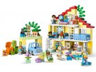 LEGO DUPLO 10994 LA MAISON FAMILIALE 3 EN 1