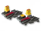 LEGO DUPLO 2736 LES AIGUILLAGES - ACCESSOIRES TRAIN DUPLO - RAILS CIRCUIT