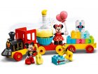 LEGO DUPLO DISNEY 10941 LE TRAIN D'ANNIVERSAIRE DE MICKEY ET MINNIE