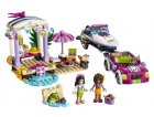 LEGO FRIENDS 41316 LE TRANSPORTEUR DE HORS-BORD D'ANDREA