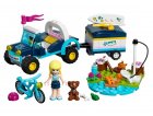 LEGO FRIENDS 41364 LE BUGGY ET LA REMORQUE DE STEPHANIE