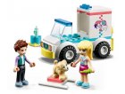 LEGO FRIENDS 41694 L'AMBULANCE DE LA CLINIQUE VETERINAIRE