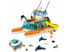 LEGO FRIENDS 41734 LE BATEAU DE SAUVETAGE EN MER